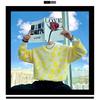 Round Neck Men's Trendy Brand Handsome Autumn Winter Sweaters New Men's Slim Patchwork Pullover Y2K Men's Clothing
