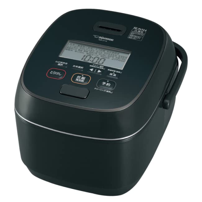 

Рисоварка Zojirushi Mahobin Pressure IH Рисоварка sho Black ZOJIRUSHI Extreme Cooking (1 Приготування їжі) NW-JY18-BA