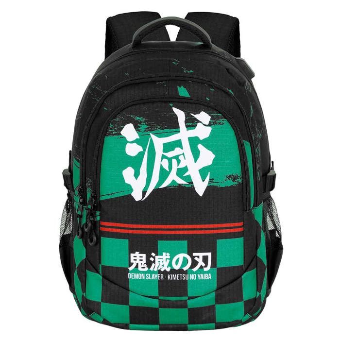 Running Backpack PLUS - Demon Slayer Sutoriku - Multicolor - One Size