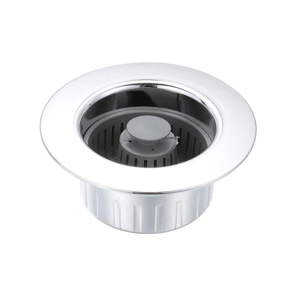 ABS Kitchen Sink Plug 3 In 1 Sink Food Catcher Basket Durable Sink Drain Strainer