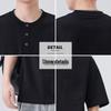 Baleno S&K Men's Button-Pocket Short-Sleeve T-Shirt