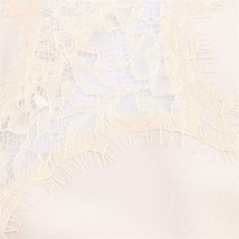 European & American Style Women's Asymmetrical Lace Camisole Dress