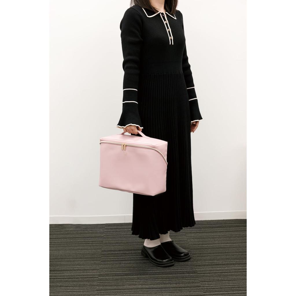 San-X Rilakkuma Stojąca Duża Saszetka Różowa CA68802 H240 x W320 x G120mm