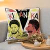 Cushion Cover  Linen  SkinFriendly Soft Decorative Case For Sofa Home Decor Singer MMichael KKiwanuka Pillow cover