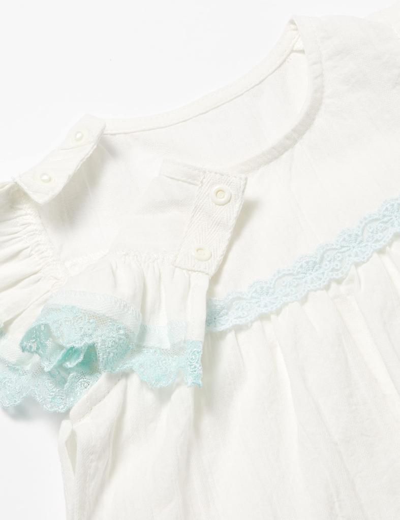 Kijikomi All Baby White 80 [Kids Zoo] T-all