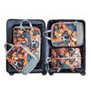 4pcs/set Printed Compression Storage Bag Foldable Luggage Storage Bags Set Packing Cubes  Clothes