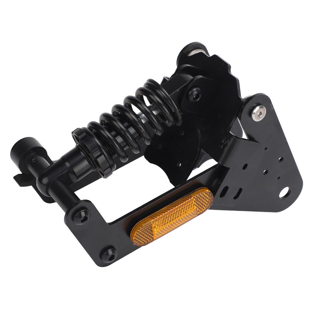 Electric Scooters Rear Suspension Kit Shock Absorber Rear Tube Suspension Fork Set with Reflective Strips for M1 Electric Scooter