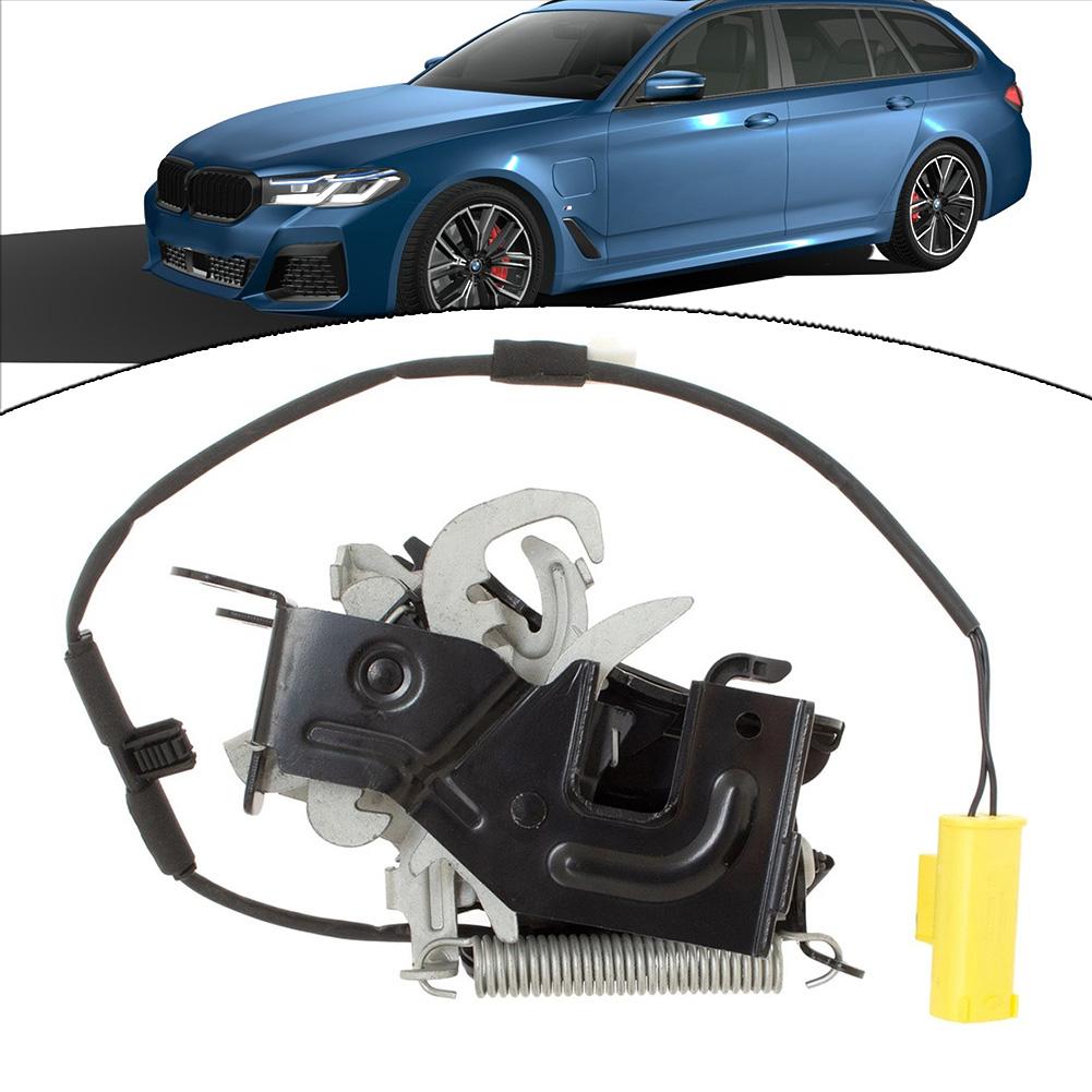 Replacement Right Hood Lock Assembly 51237347411 For BMW 5 6 8 Series G30 G31 G32 G16 F92 F91 Models