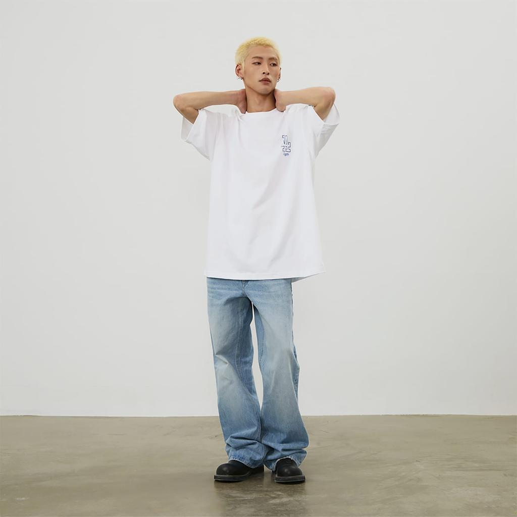 MLB Fashion Sports Collection SS24 T Shirt Unisex White 3ATSB0343-07WHS