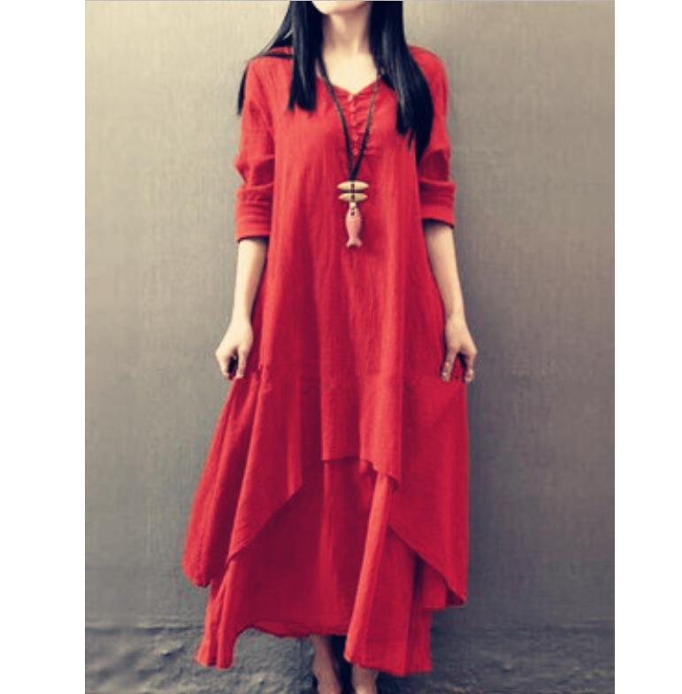 Indian Dress Women Kurties Pakistani Vintage Boho Ethnic Long Sleeve Maxi Dresses Clothes Fashion Ladies India Pakistan Clothing