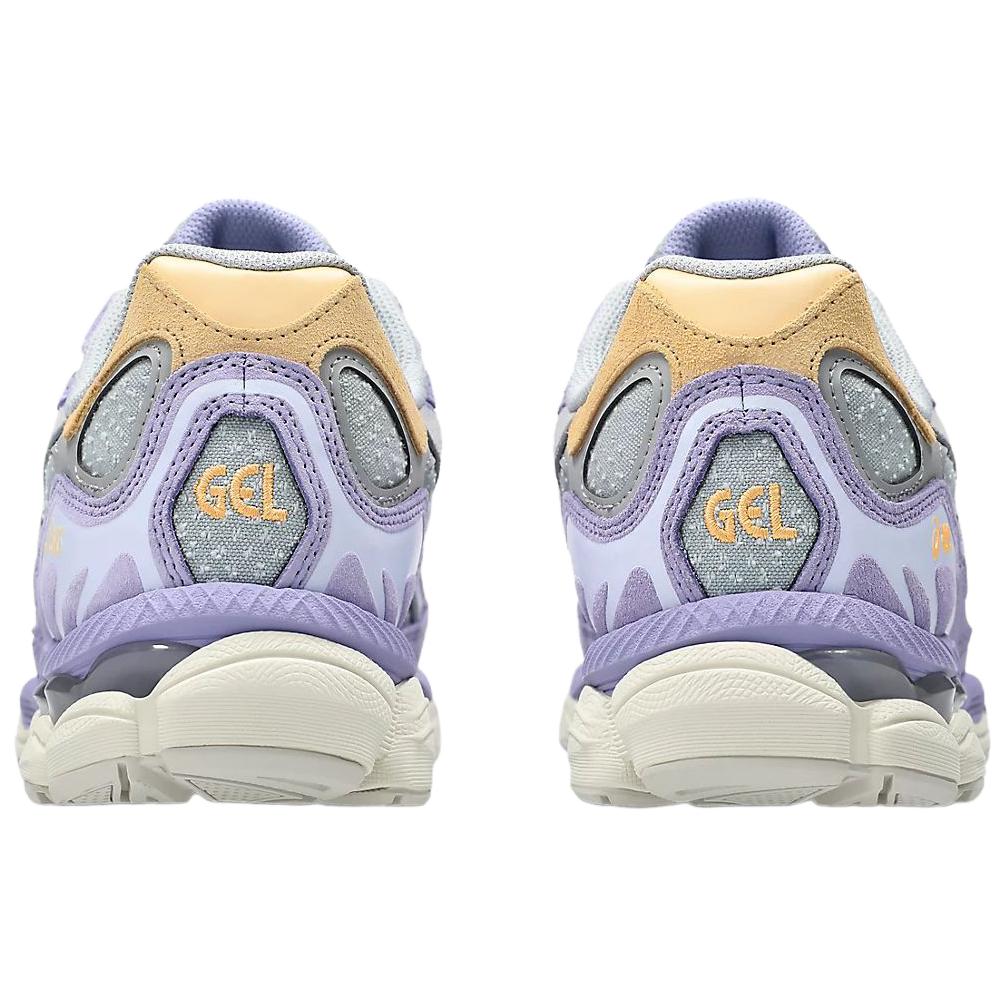 Asics GEL NYC Running Shoes Unisex Gray Purple 1203A826-020
