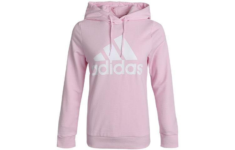 Adidas Sweatshirts Women s Pink Hooded Moderate Regular GM5619 S