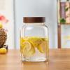 ZISIZ Large Capacity Glass Storage Jar