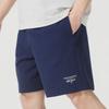 Skechers Comfort Sports Series Fashion Comfortable Breathable Knitted Casual Shorts Men shorts Navy-Blue P225M037-00DU