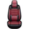 Diamond Series Nappa Leather Full Wrap Car Seat Cover - Sporty Universal Fit Seat Cushion.