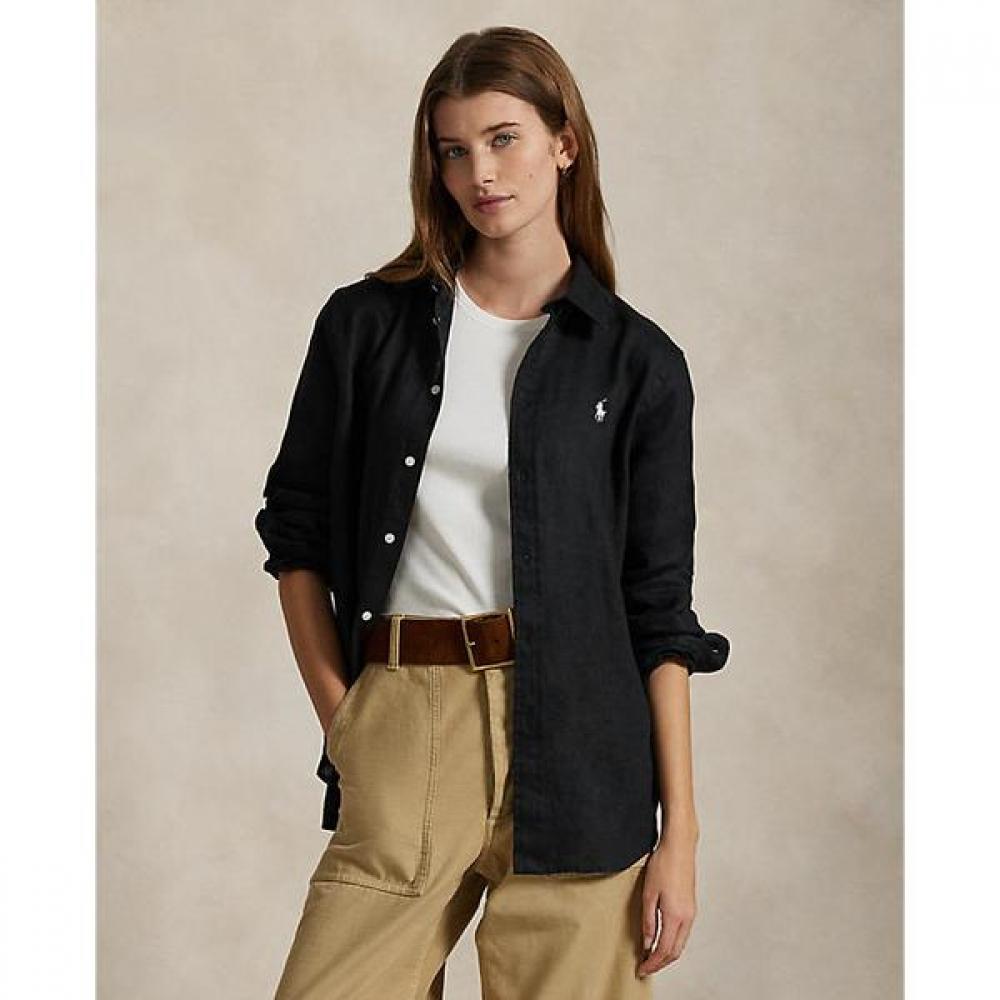 Polo Ralph Lauren Women S claSSic Fit Linen Shirt wmpoShtndo20739001 XS