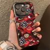 Spooky Scary Red Eye Laser Phone Case For  14T 14 13T 12T 13 12 11 Lite 5G NE 12X 12S POCO F5 X5 X6 M6 Pro Anti-fall Cover