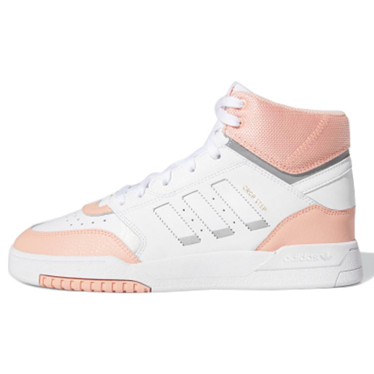 

Adidas Originals Drop Step White Orangepink Women s EE6536 36