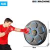 BOXMACHINE Boxing Machine LED Wall Boxing Training Device Boxing Target Music Light