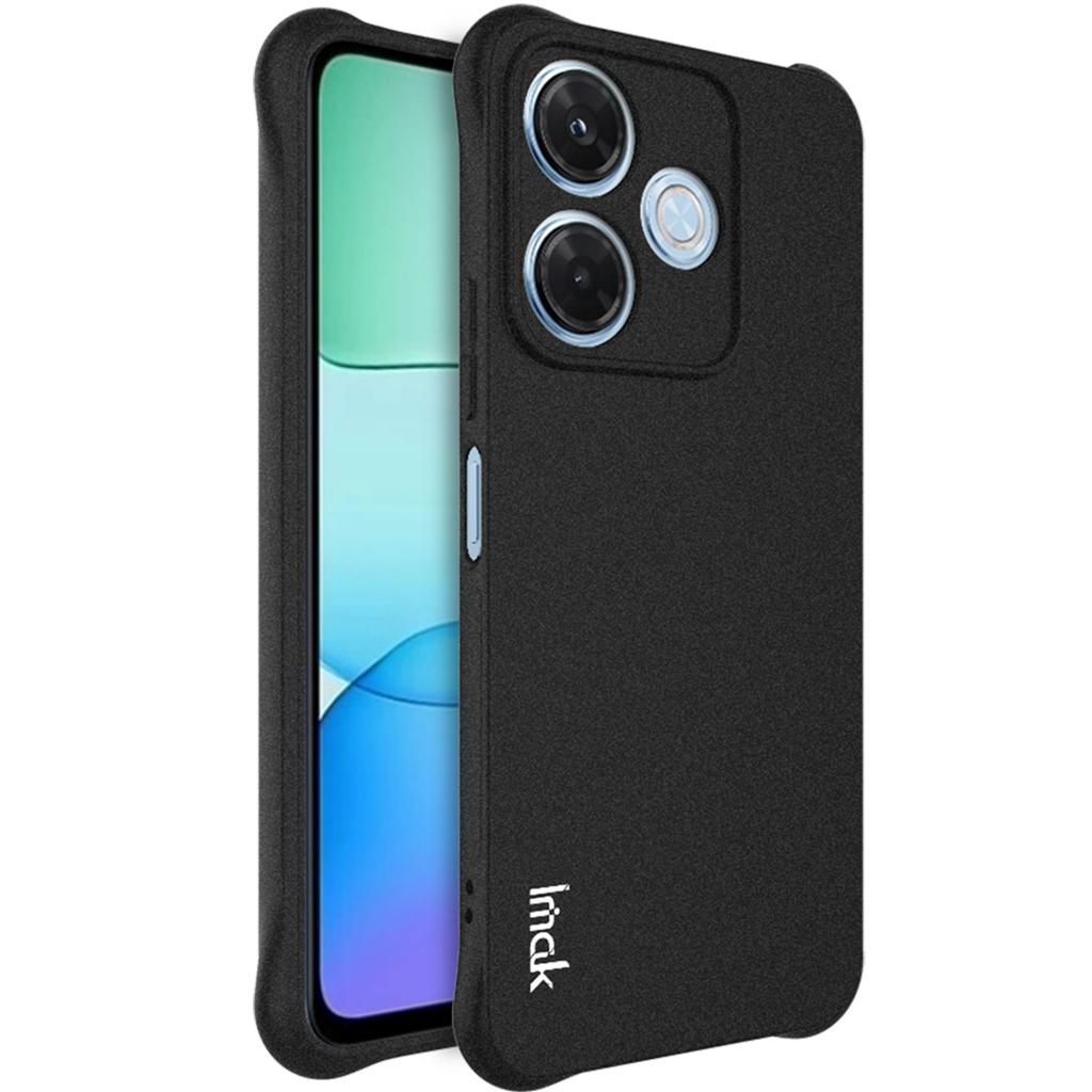 For Redmi 13x 4G Phone Case IMAK Shock-resistant Soft Case