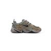 Nike M2K Tekno Slip Resistant Low Top Chunky Sneakers Unisex Gray Brown BV0074-001(Team1306-)