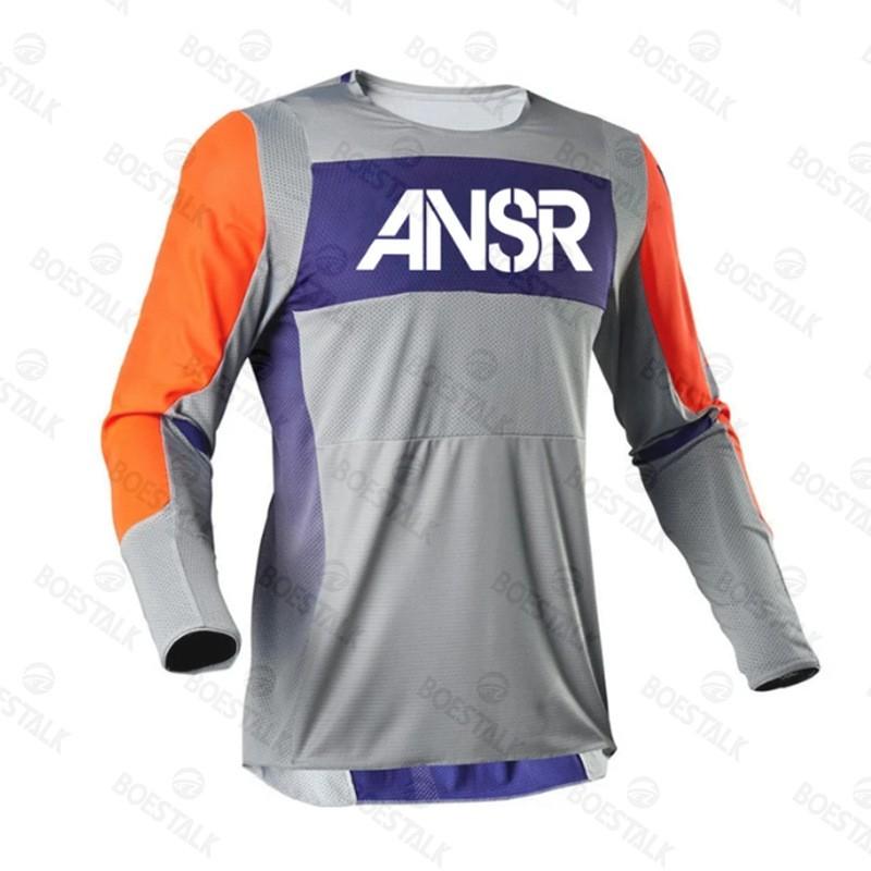 Men Women Quick Dry Cycling Jersey Mountain Bike Downhill Off-Road Racing Long Sleeve Summer Outdoor Sport T-Shirt