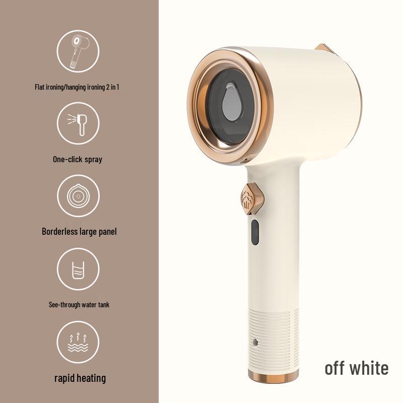 Portable Mini Garment Steamer: Handheld Multifunctional Electric Iron for Household Use