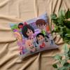 C-Cleo cushion cover Square Sofa Cushion Cartoon Cover Casual Skin-Friendly Comfortable Pillow C-Cuquin Cover
