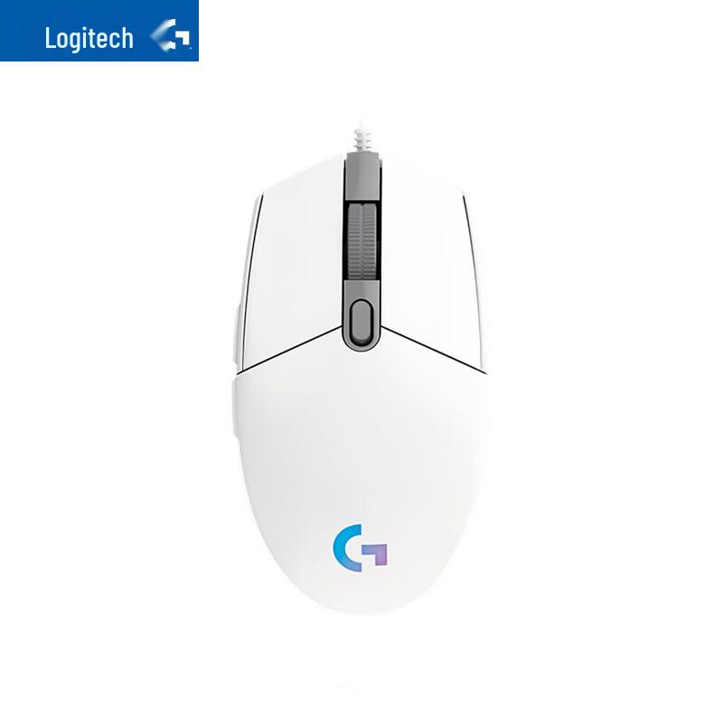 

Logitech G102 Wired RGB Gaming Mouse