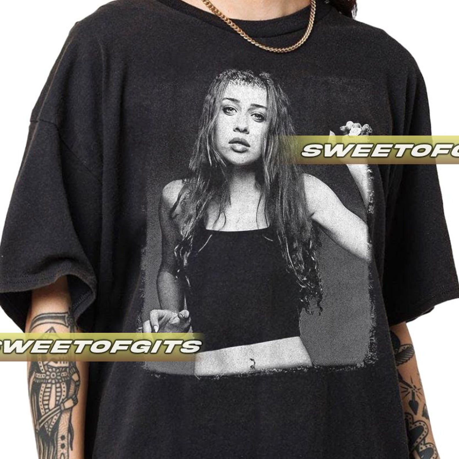 Limited Fiona Apple T-Shirt - Unisex vintage 90s XL