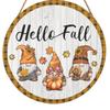 Pumpkin Wooden Welcome Door Hanging, Home Window Wall Decoration