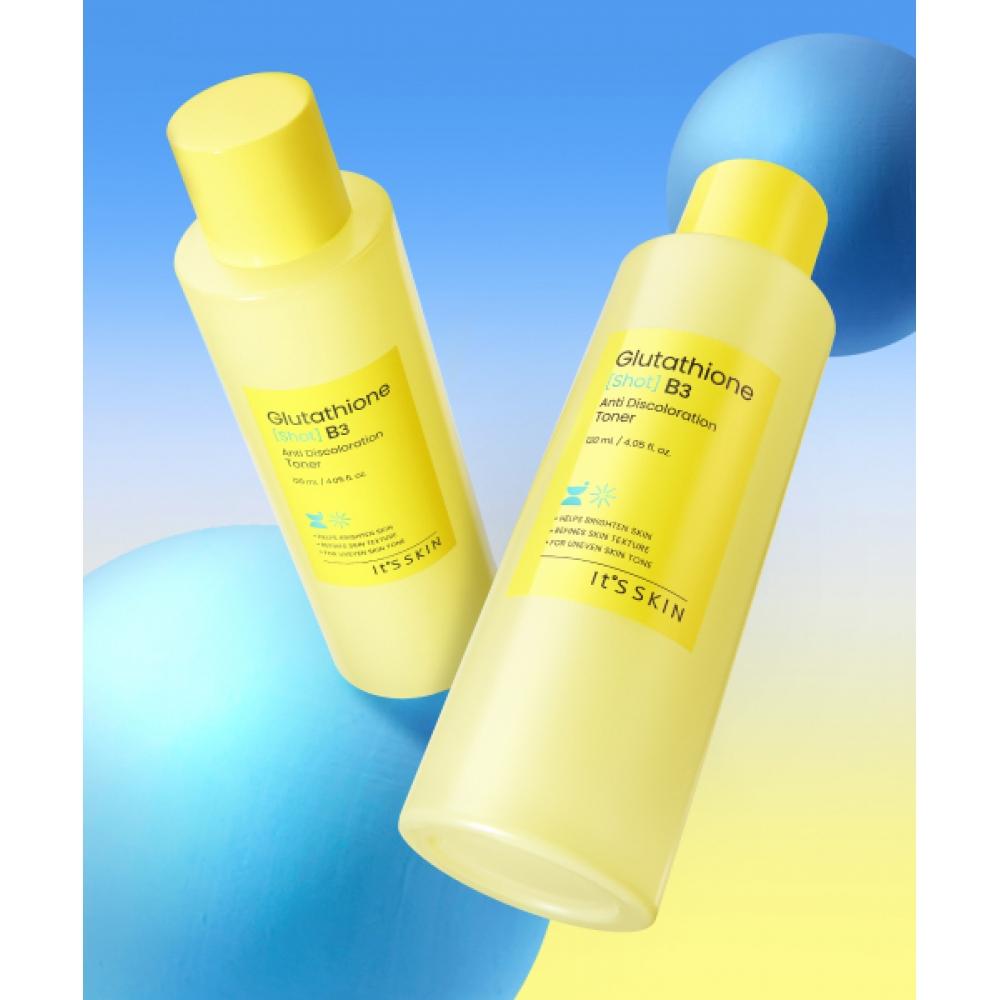 Itsskin [2pack] Glutathione Shot B3 Clear Tone Toner 120ml NONE
