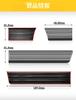 AMWMORV Jimny Side Door Molding Side Sill Jimny Door Protector ABS Door Scratch Prevention Set of 4 and Body Side Molding Jimny Custom Parts Suzuki