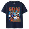Basketball Star OKC Thunder NO.2 SGA Alexander Print Cotton T-shirt Men T-shirt Tops Oversize Short Sleeve High Quality