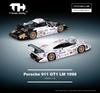 Trends Hobby TH 1:64 Porsche 911 GT1 LM 1998 Alloy Car Model Exhibition Limited