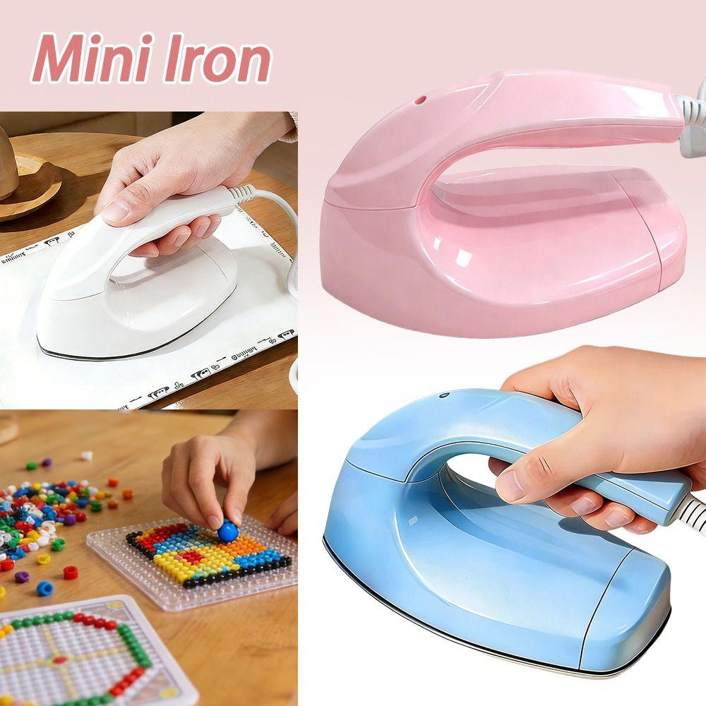 DIY Craft Mini Ironing Beads Eectric Iron Plastic Beads Handmade Beads Toy Collage Beans Tool Heat Transfer Printing