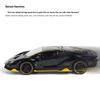 1/24 Lamborghini LP770-4 Supermuskuløs Sportsbil Legeringsmetall Støpt Bilmodell Samling av Hobby Dekorative Ornamenter Gave