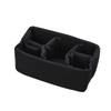 Etsumi Camera Bag Soft Cushion Box Flexible S Black Expansion Bag-in-Bag [With Function] VE-7726
