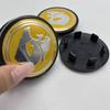 4pcs/set 3D Metal 62mm 48K62 Car Wheel Center Caps Universal Rim Hub Cover Fit for HSV Emblem Logo Car Styling Badge Accessories