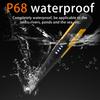 Metal Detector Pinpointer, 4 Modes Treasure Hunting Pinpointer With LCD Display, Handheld Pinpointer, Suitable For Adults And Children