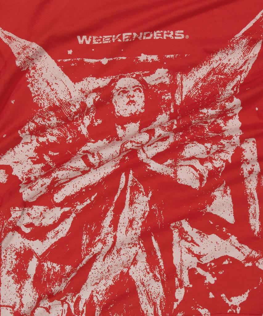 WKNDRS Prayer T-Shirt (Red)