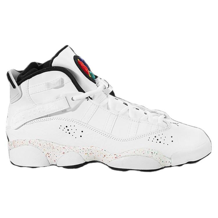 Jordan 6 Rings Confetti GS 323419-100