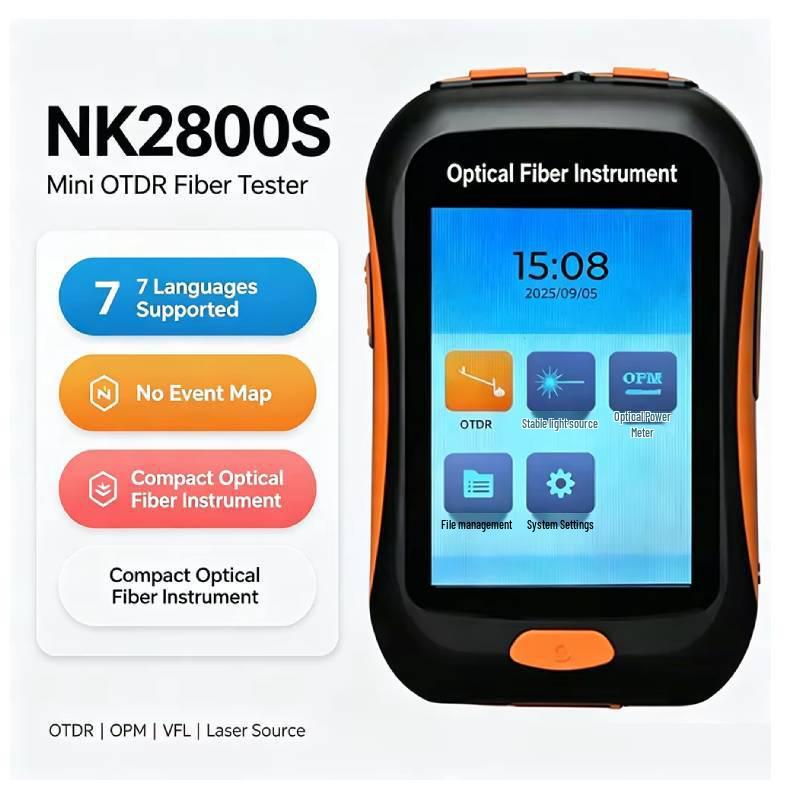 OTDR NK2800 1577 Fiber Optic Fault Detector 20dB 60/80Km