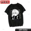 Anime Hunter X Hunter Tshirt Japan Unisexga Hisoka Killua Zoldyck Kawaii Short Funny T Shirts Kurapika Devil Eye Tee Cool Tops