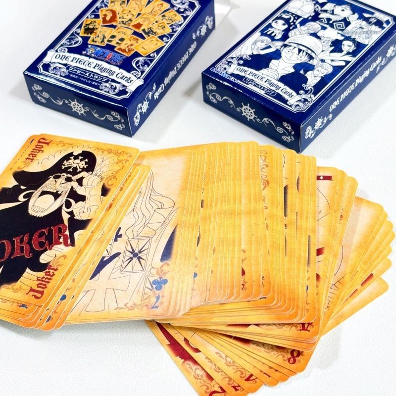 Monkey D. Luffy Roronoa Zoro Portgas·D· Ace Anime TwoDimensional Playing Cards Creative Board Game Collection Cards Random packaging