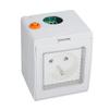 WiFi Smart Socket PC ABS IP55 Waterproof APP Remote Control Power Outlet for Bathroom Outdoor