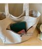 2026 Artistic Youth Canvas Shoulder Tote: Large Capacity, Versatile, Casual Bag for Students and Women
