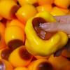 Caramel Pudding Shape Squeeze Toy Slow Rising Soft Pudding Balls Stress Relief Sensory Squeeze Toy Gifts For Children And Adults