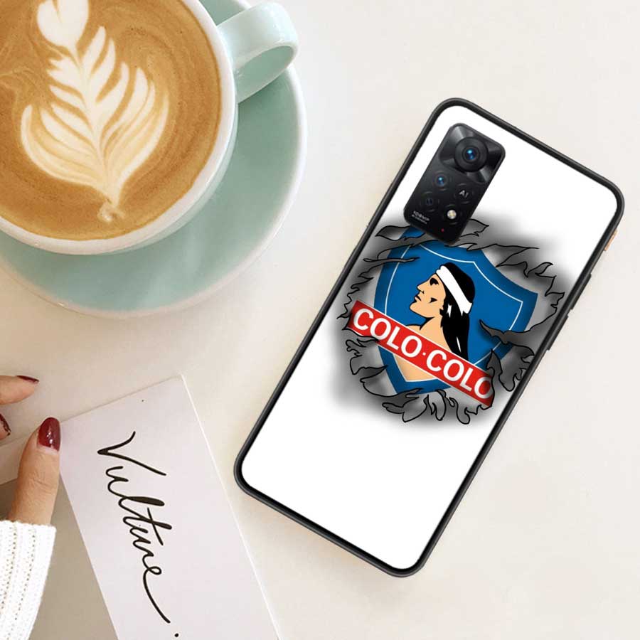 Club Social Y Deportivo Colo Handyhülle Für Redmi 13 14C 12 12C Note 14S 14 Pro Plus 10 10A 10C 9 9A 9C 9T 8 8A 7 7A TPU Klar C