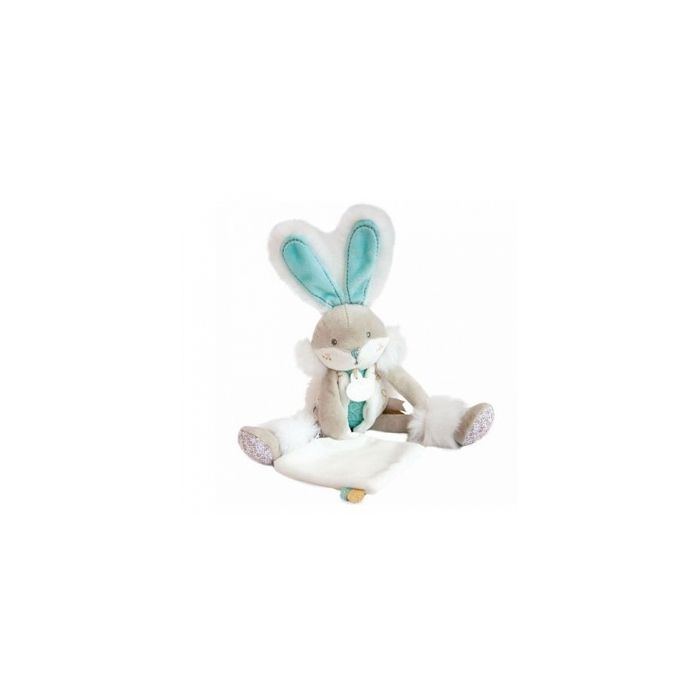 DOUDOU ET COMPAGNIE Lapin de sucre - Doudou Pantin Amande